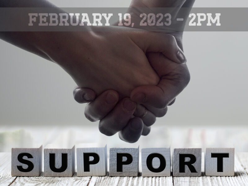 Hands and support blocks