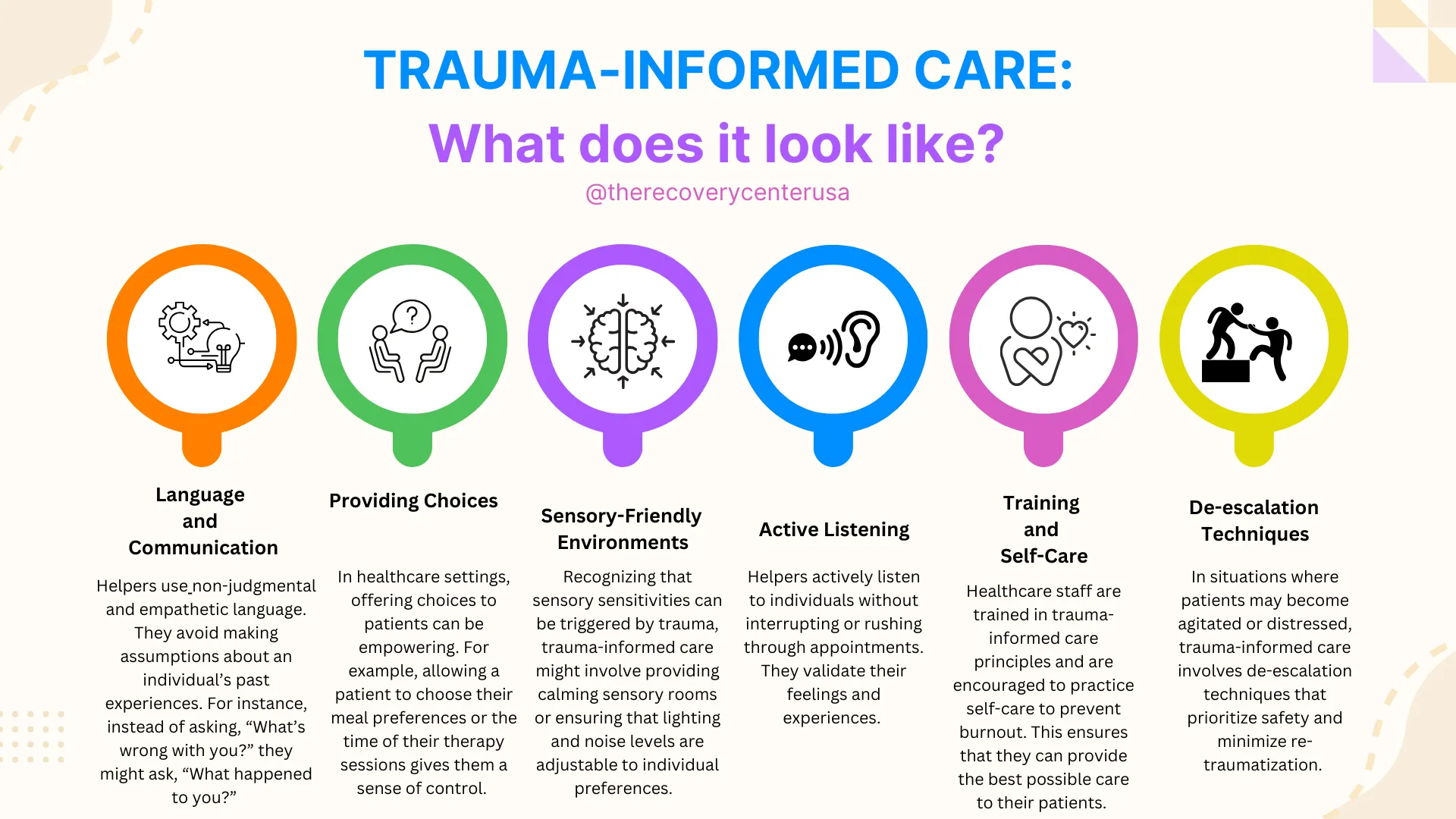 What is trauma-informed care?